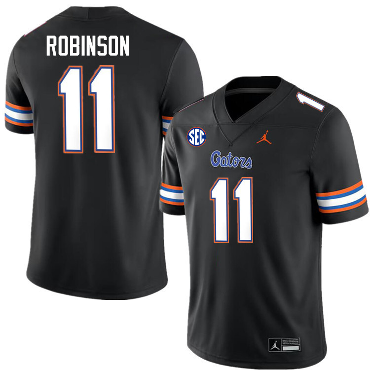 Demarcus Robinson Florida Jersey,Florida Gators #11 Demarcus Robinson Jersey Youth Uniforms-Black